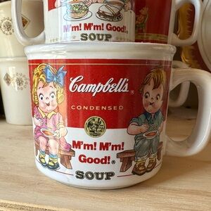 Campbell's Soup Mug with Vintage Design
